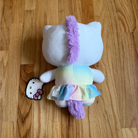 Hello Kitty Pastel Unicorn Plush - Picture 3 of 5